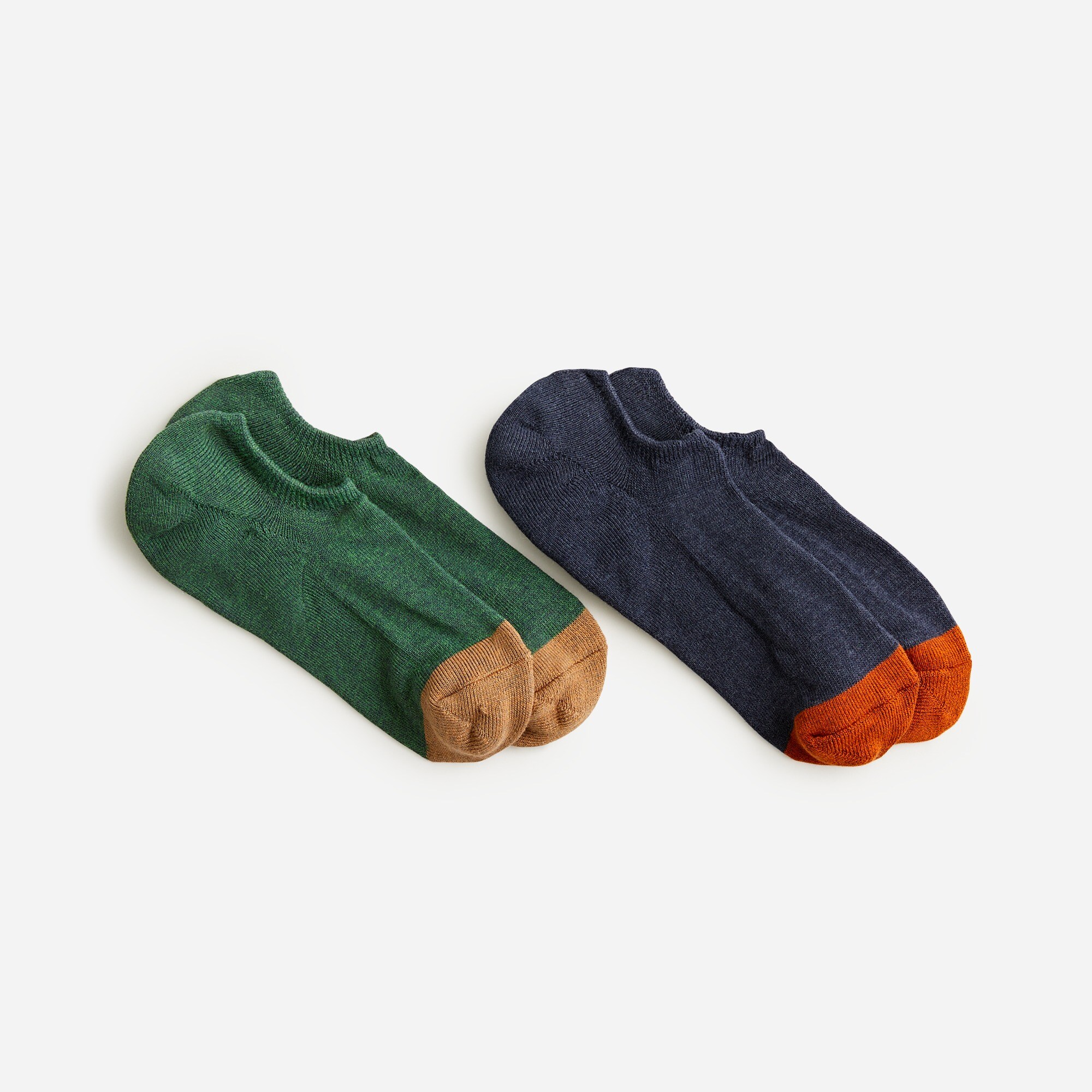 J.Crew Noshow Socks Twopack For Men