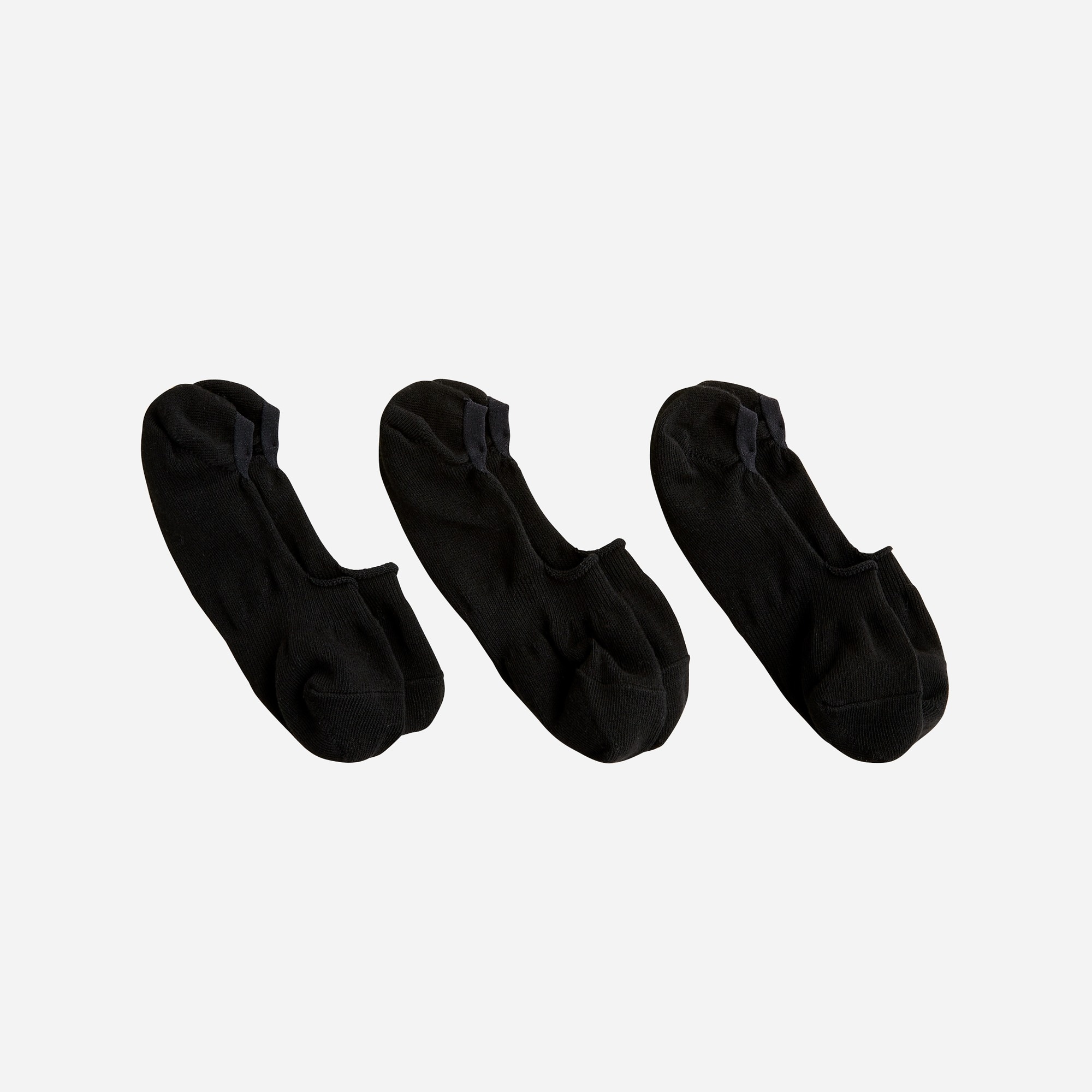 mens No-show socks three-pack