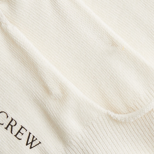 No-show socks three-pack IVORY j.crew: no-show socks three-pack for men