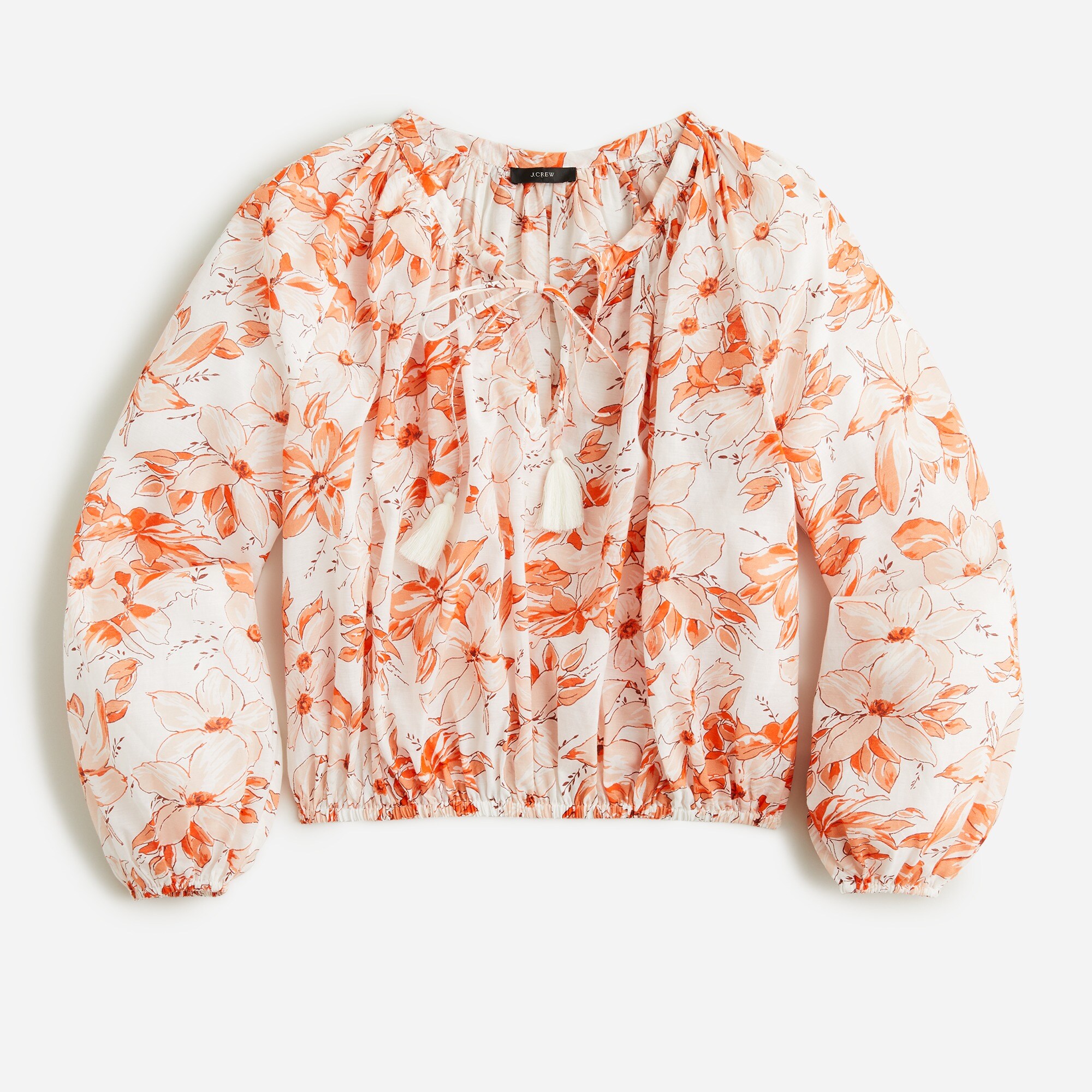 Tシャツ・カットソー THE MUSEUM VISITOR THREE-LAYER RUFFLE SHORT-SL TOP 5FT1919 Museo Top | Aritzia US