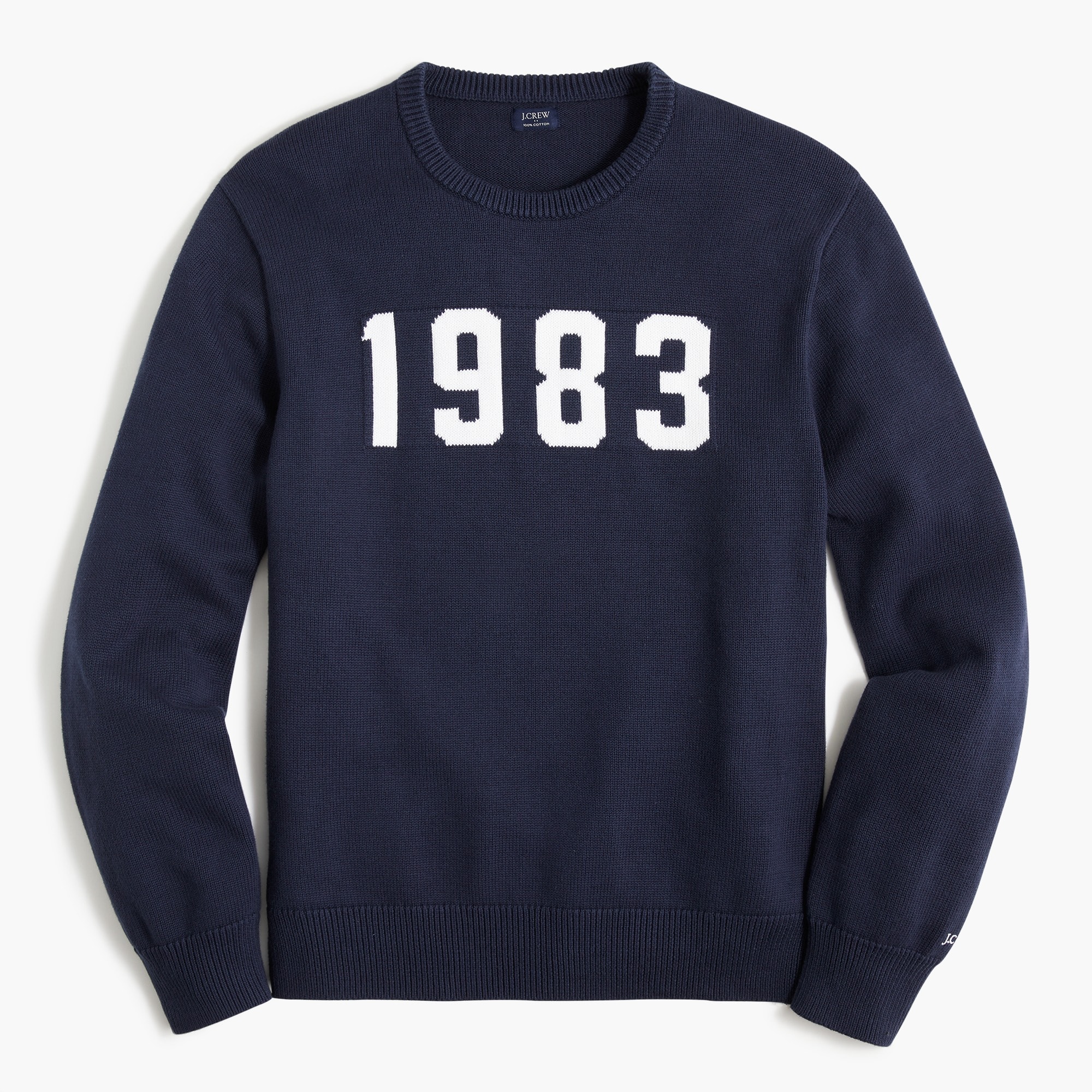 80s jcrew logo sweat