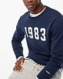 1983 crewneck sweater