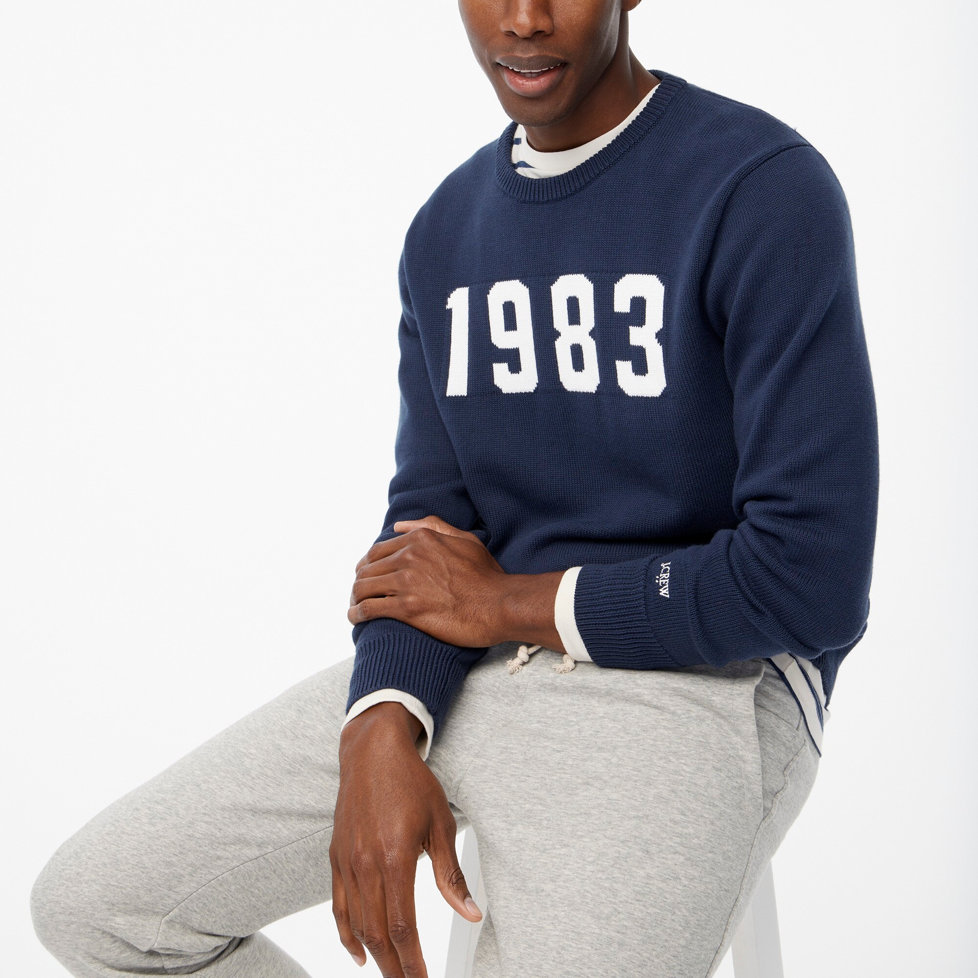 1983 crewneck sweater