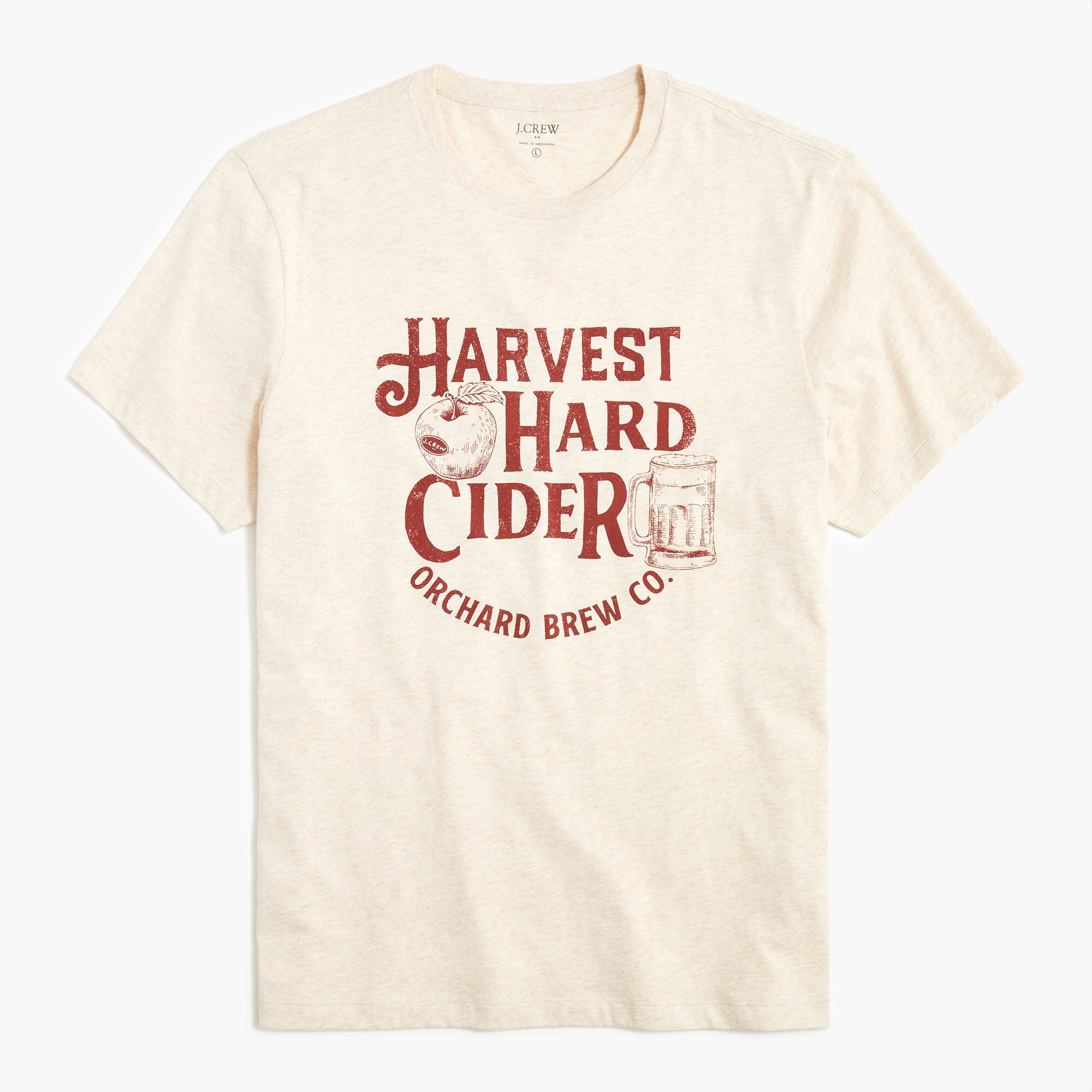 Hard cider graphic tee