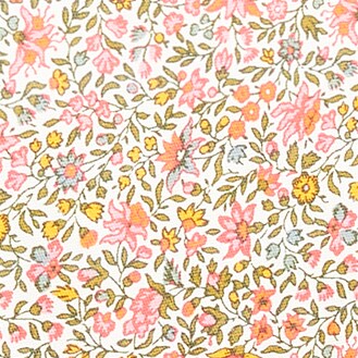 Girls' backpack in floral print IVORY BRIGHT PINK j.crew: girls' backpack in floral print for girls