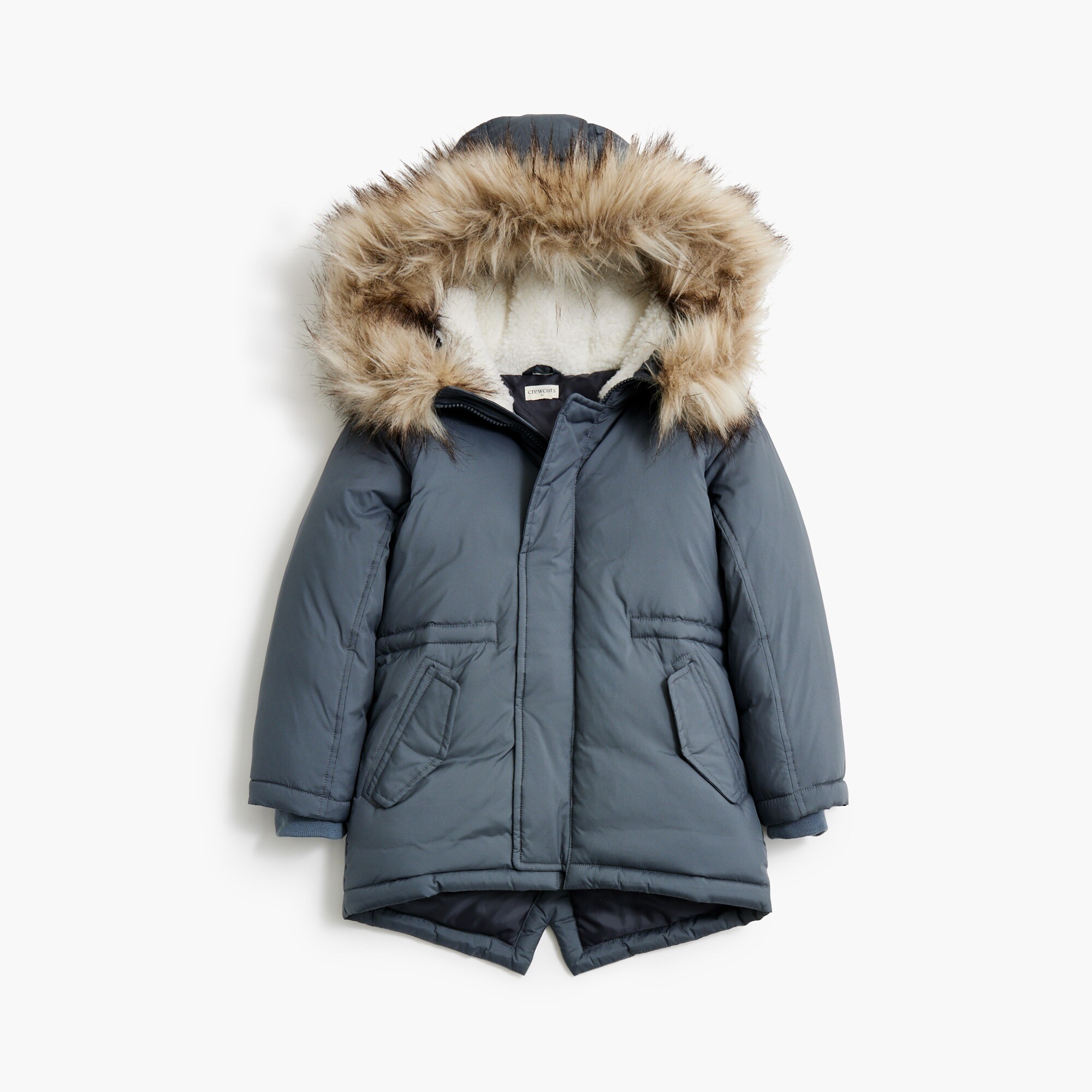Factory Boys Fishtail Parka For Boys