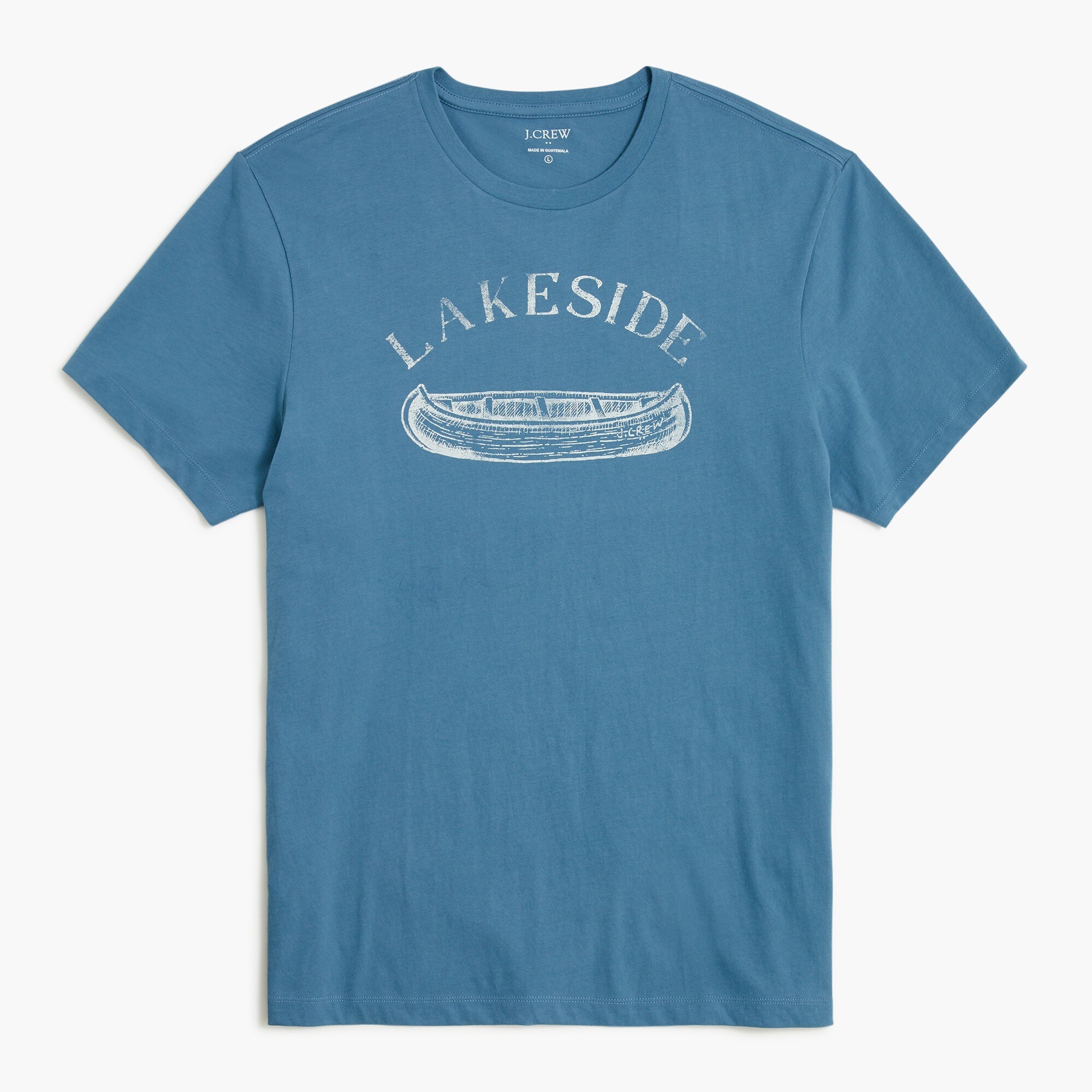 lakeside graphic tee for men