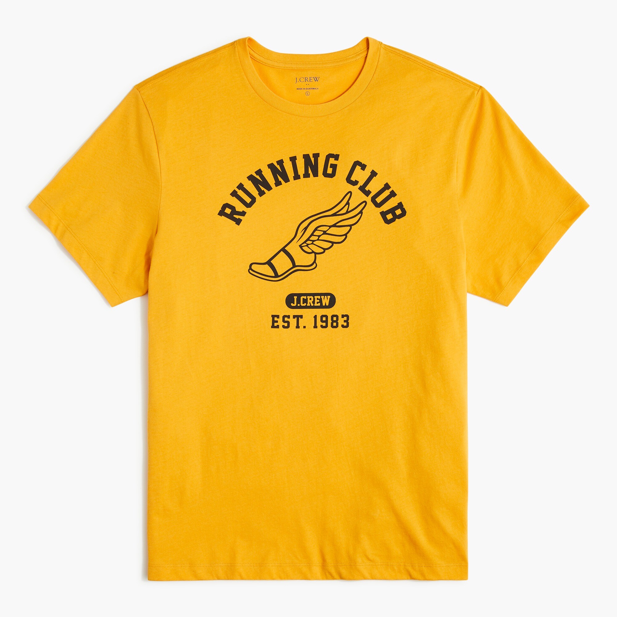 Running club graphic tee