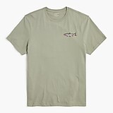 Rainbow trout graphic tee