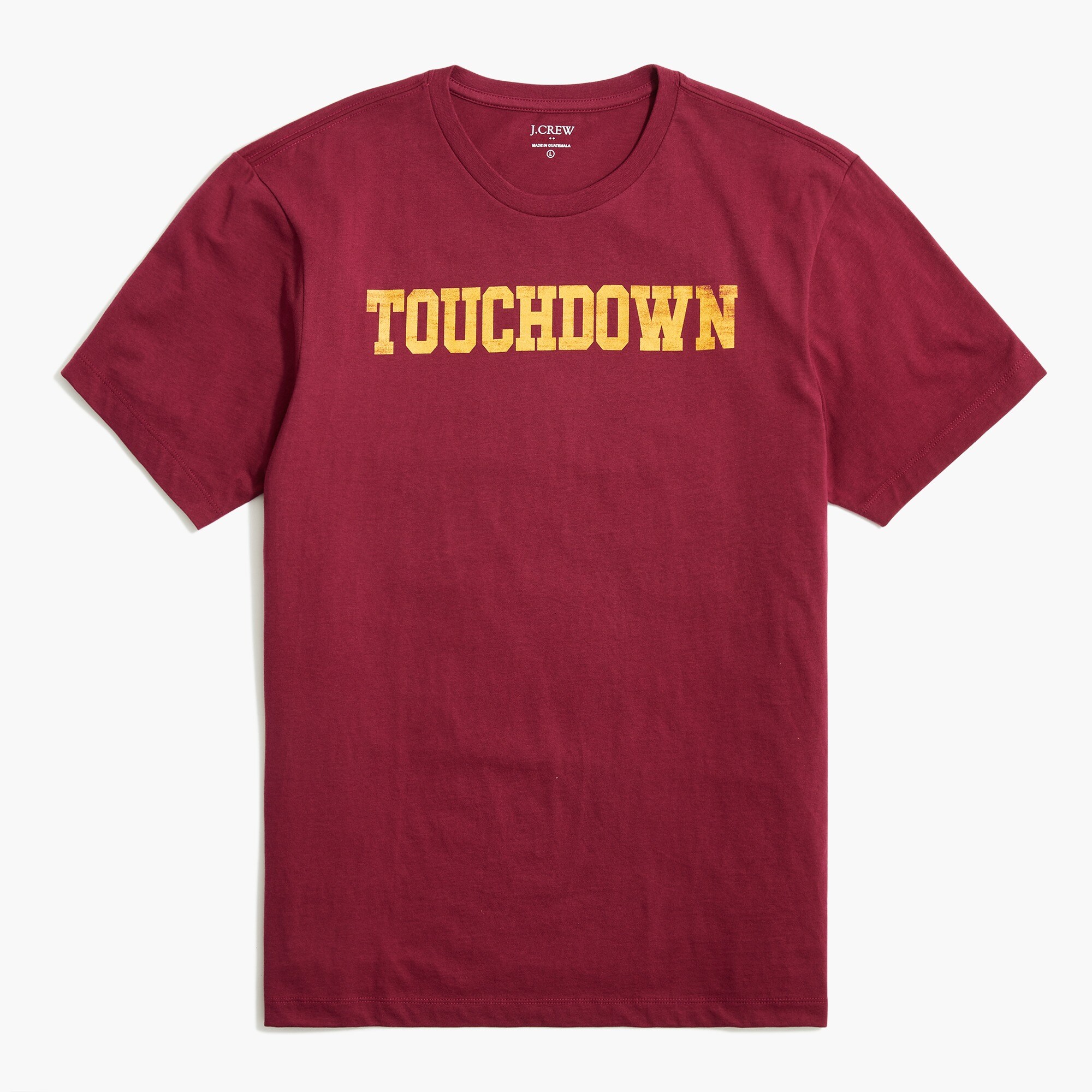 Touchdown graphic tee