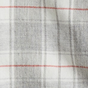 Slim brushed twill shirt ANDREW PLAID GREY RED H j.crew: brushed twill shirt for men
