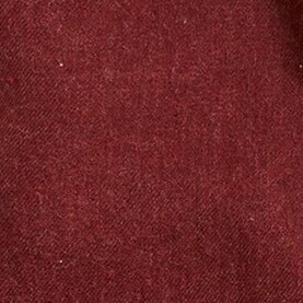 Slim brushed twill shirt BURGUNDY HEATHER