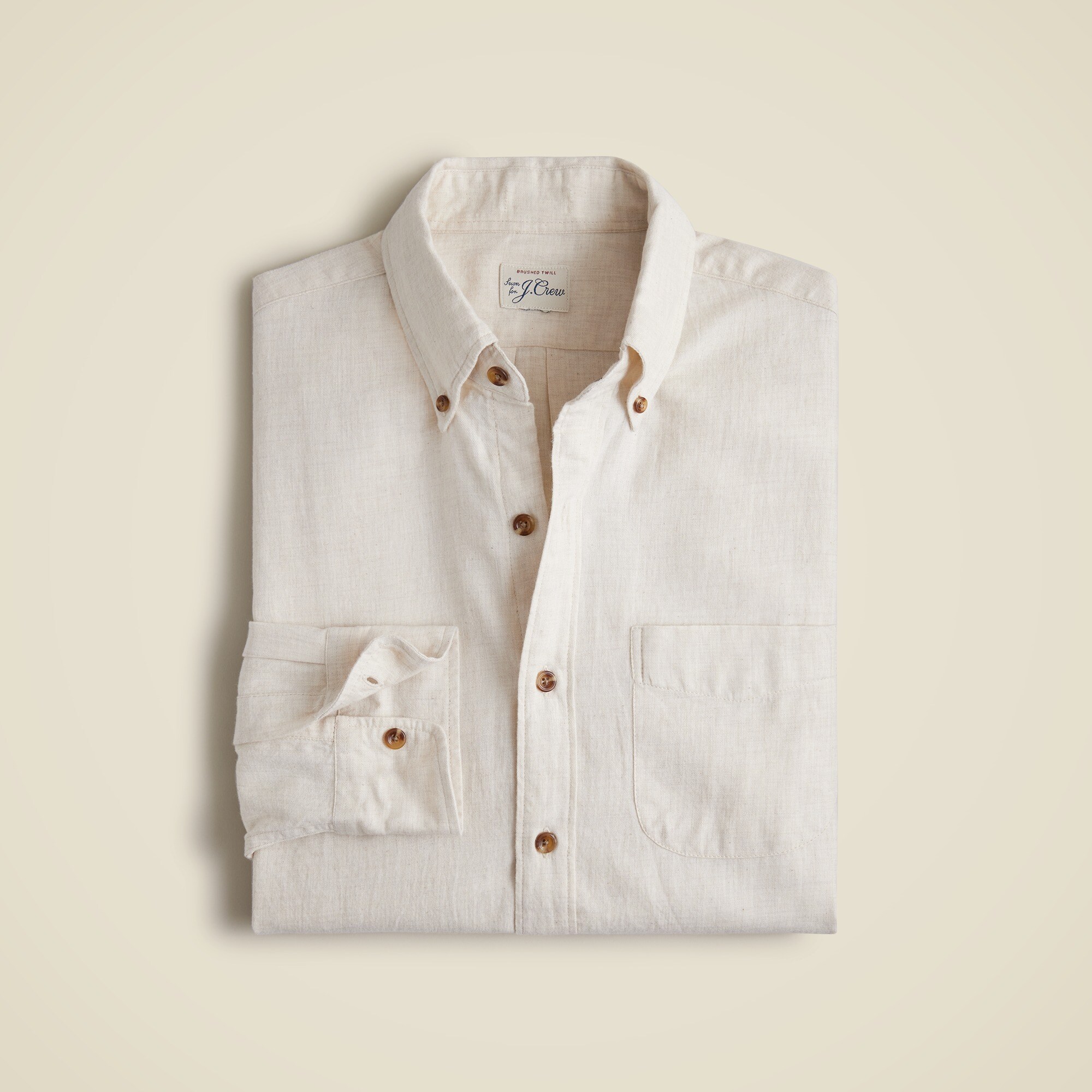 トップス Name. COTTON TWILL OMBRE CUT-OFF SHIRT トップス Name. COTTON TWILL OMBRE CUT-OFF SHIRT Name.(ネーム