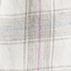PERRY PLAID IVORY HTR M
