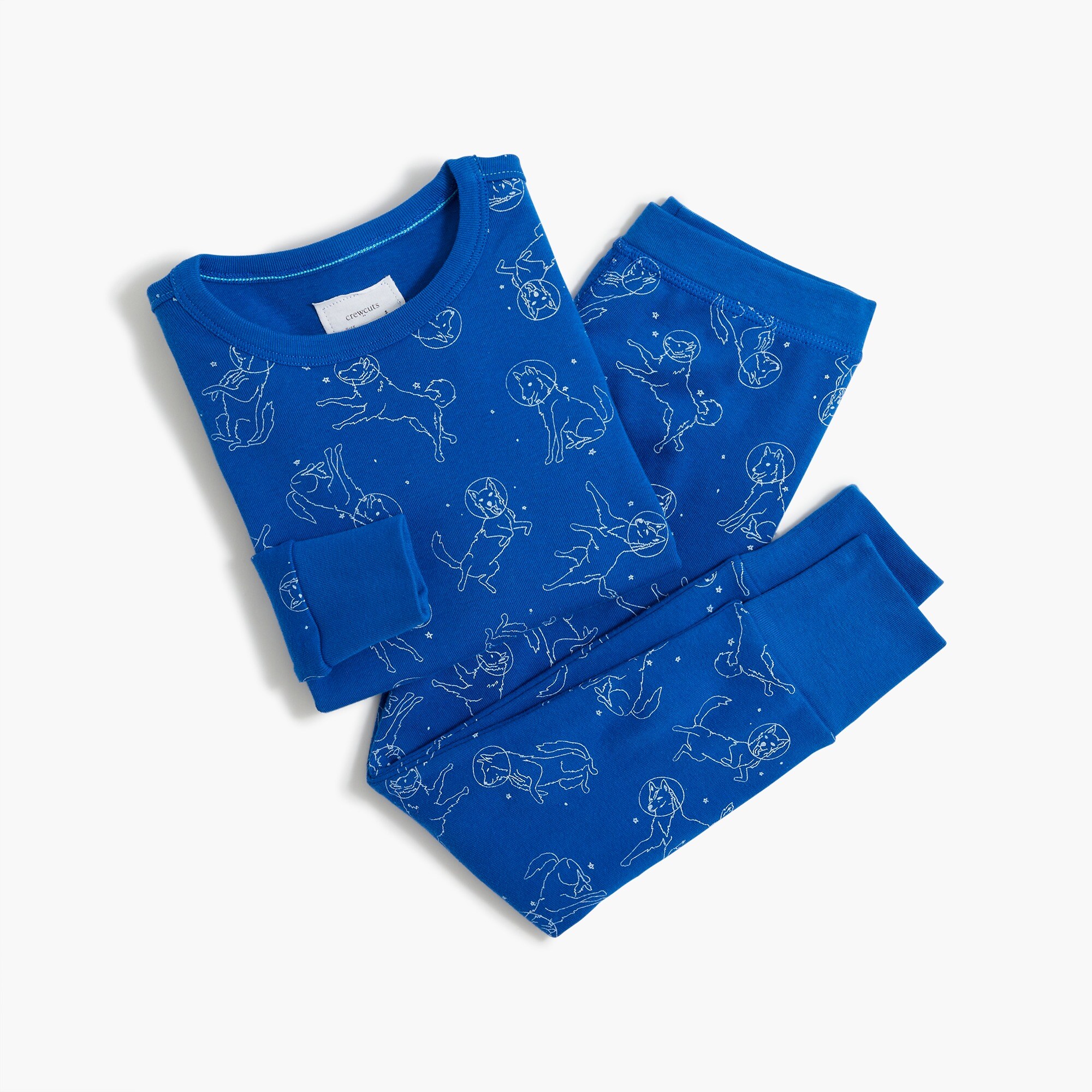 Boys' dogs sleep set