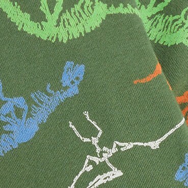 Boys' long-sleeve penguin pajama set FROSTED TUNDRA MULTI 