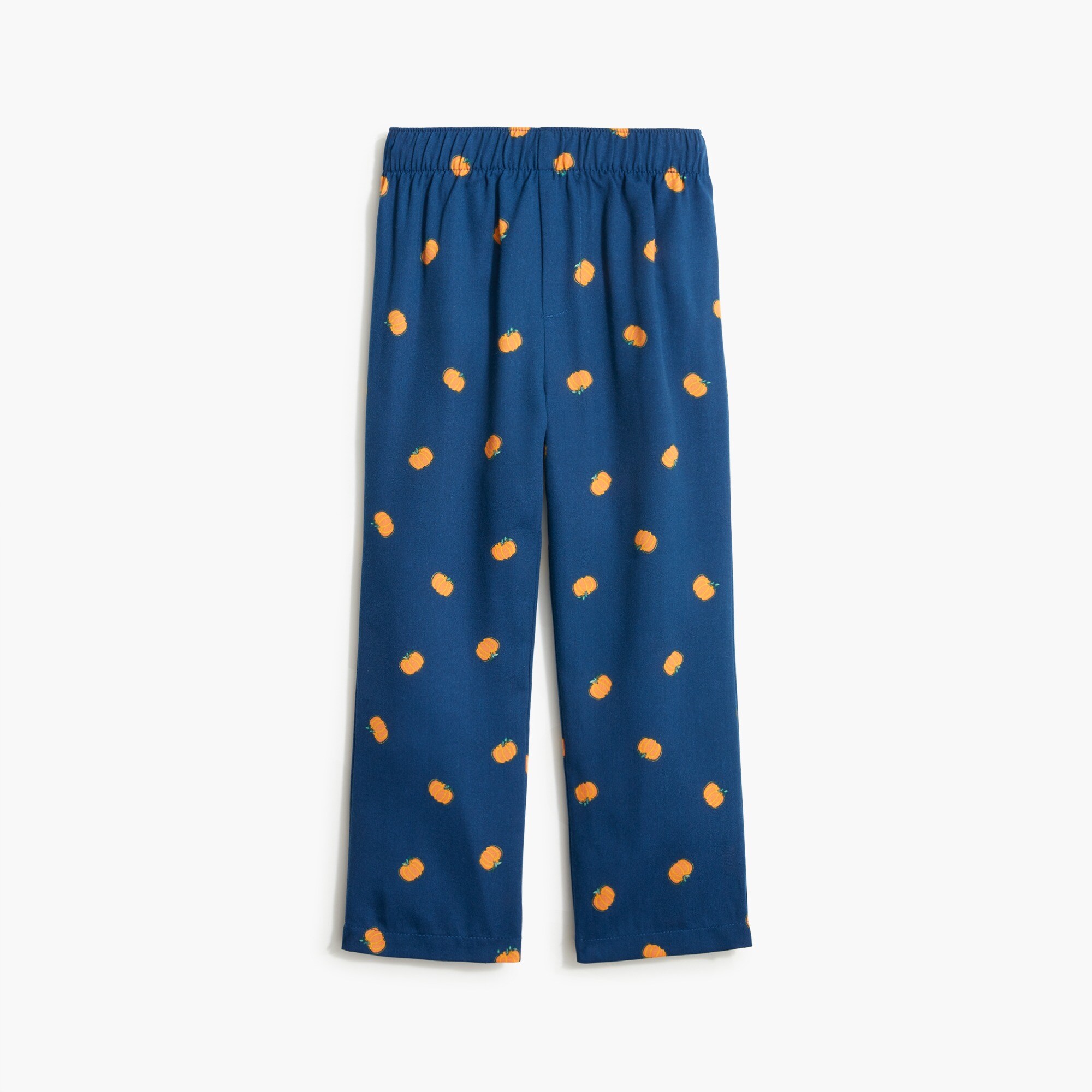 Boys' pumpkin printed pant