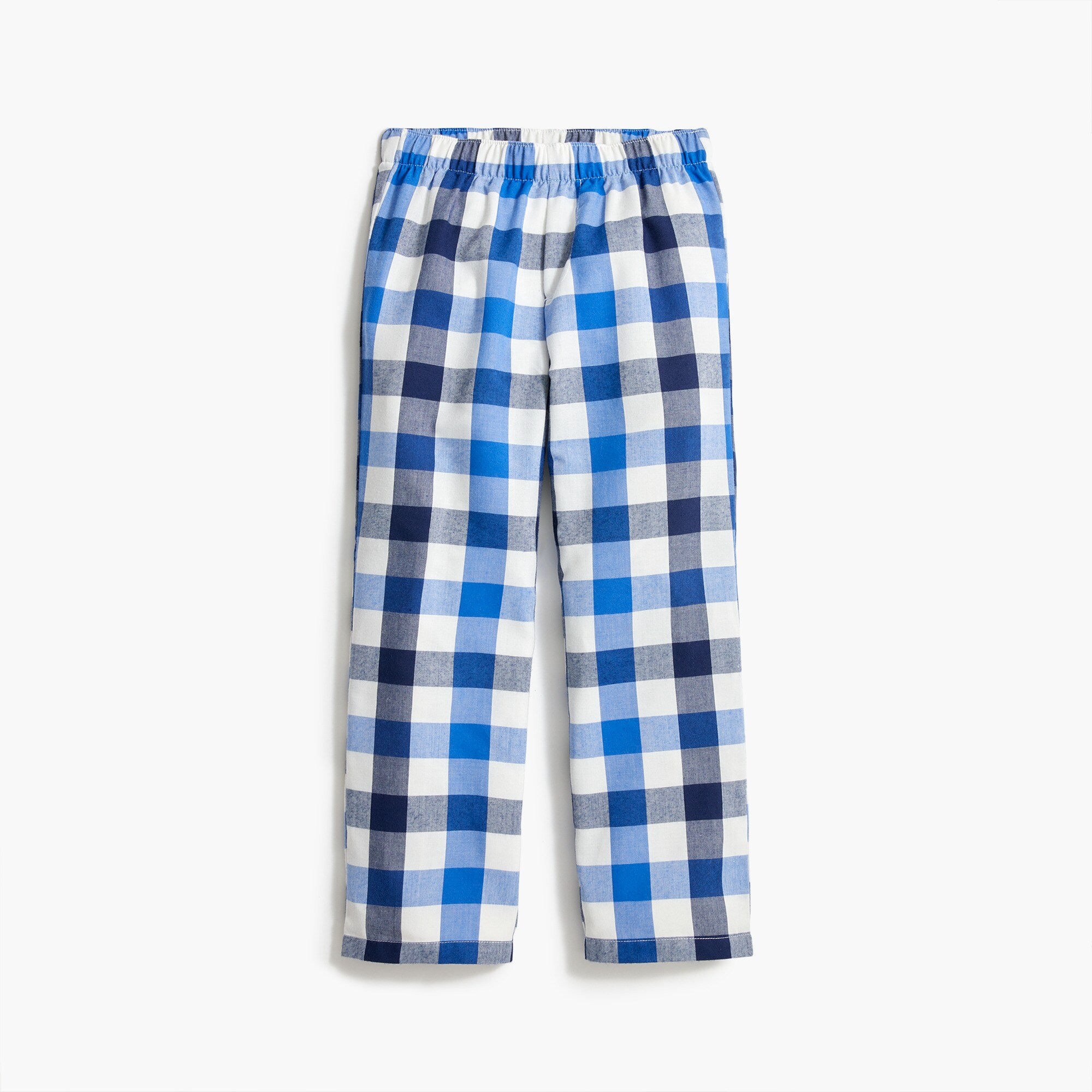 Boys' plaid pant