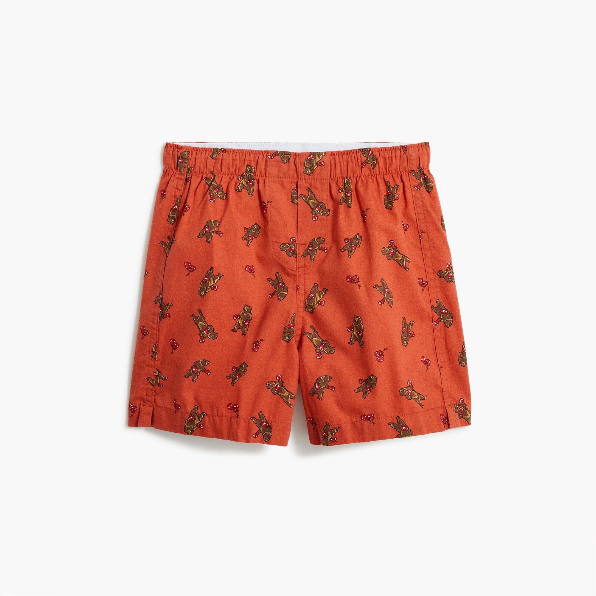Boys' bears boxers