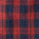 Brushed twill shirt WYATT MAHOGANY BLUE