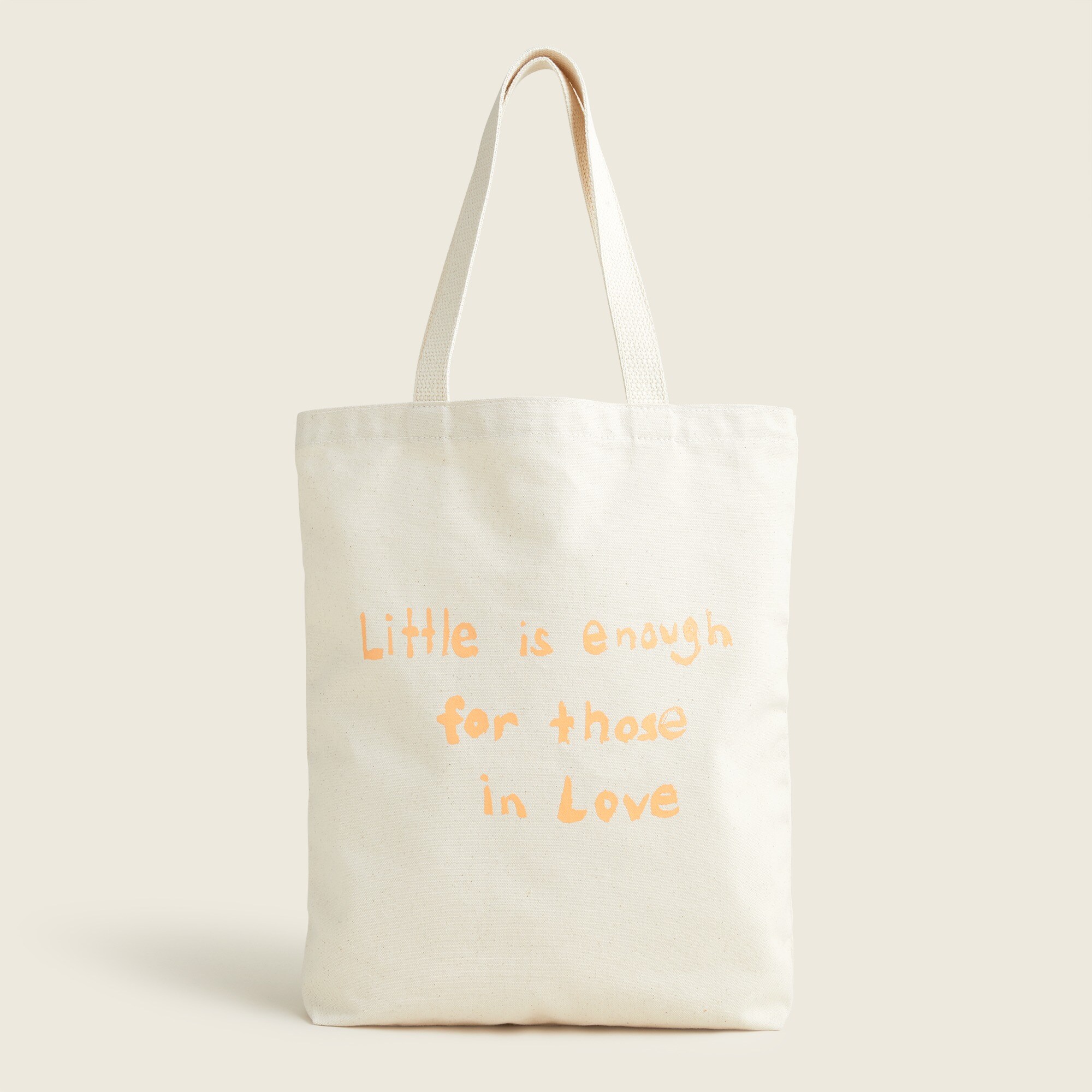 Cassi Namoda X J.Crew limited-edition canvas tote bag