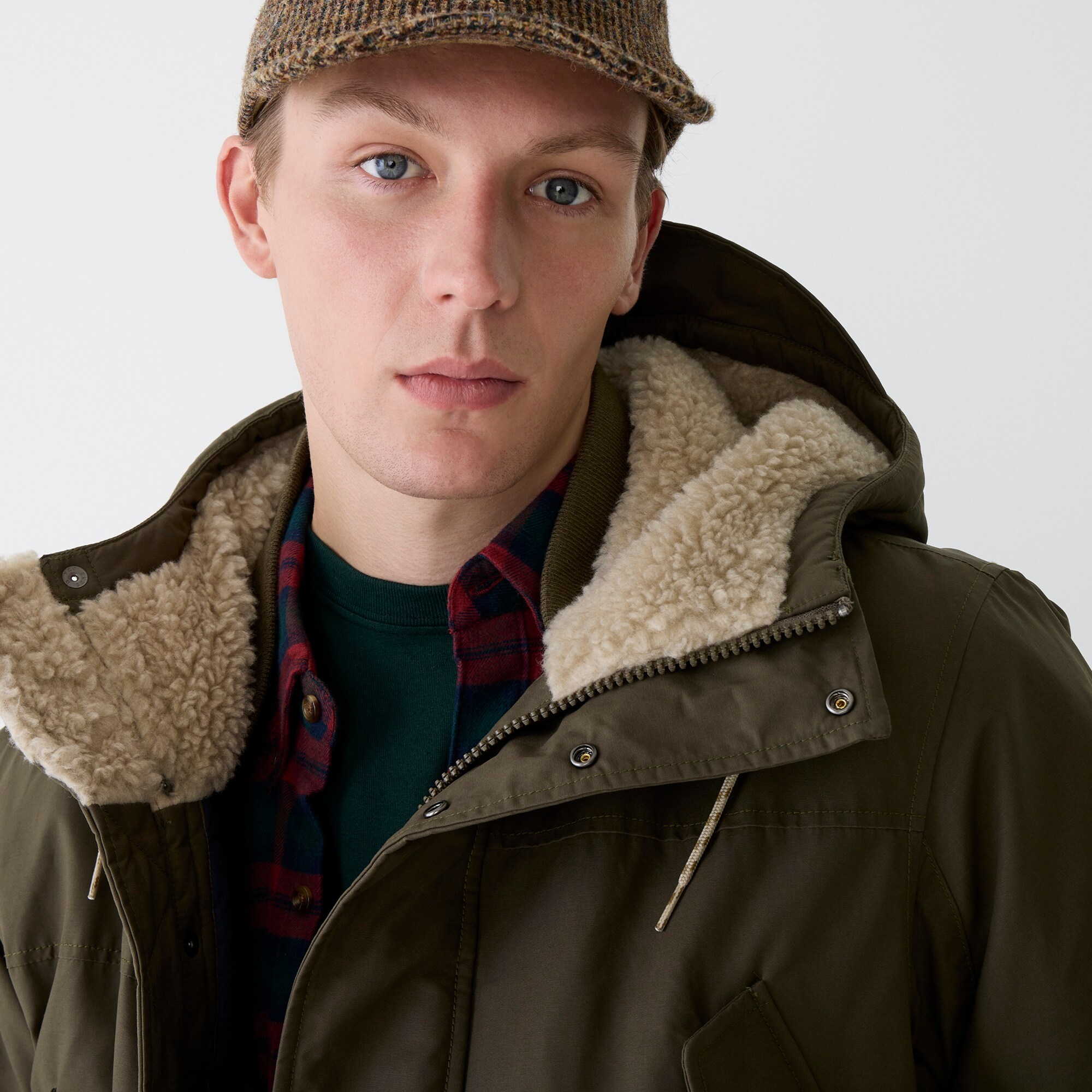 Franconia parka with PrimaLoft®