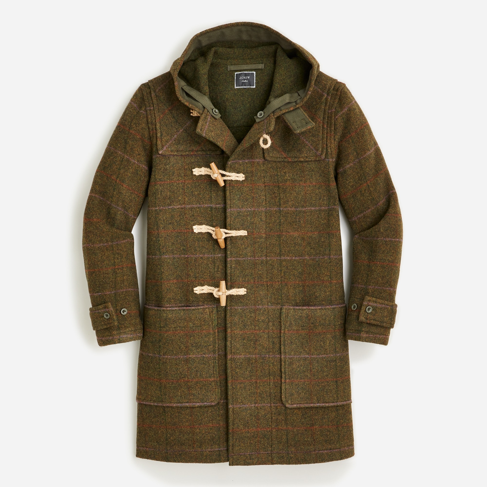 Ludlow duffle coat in English wool