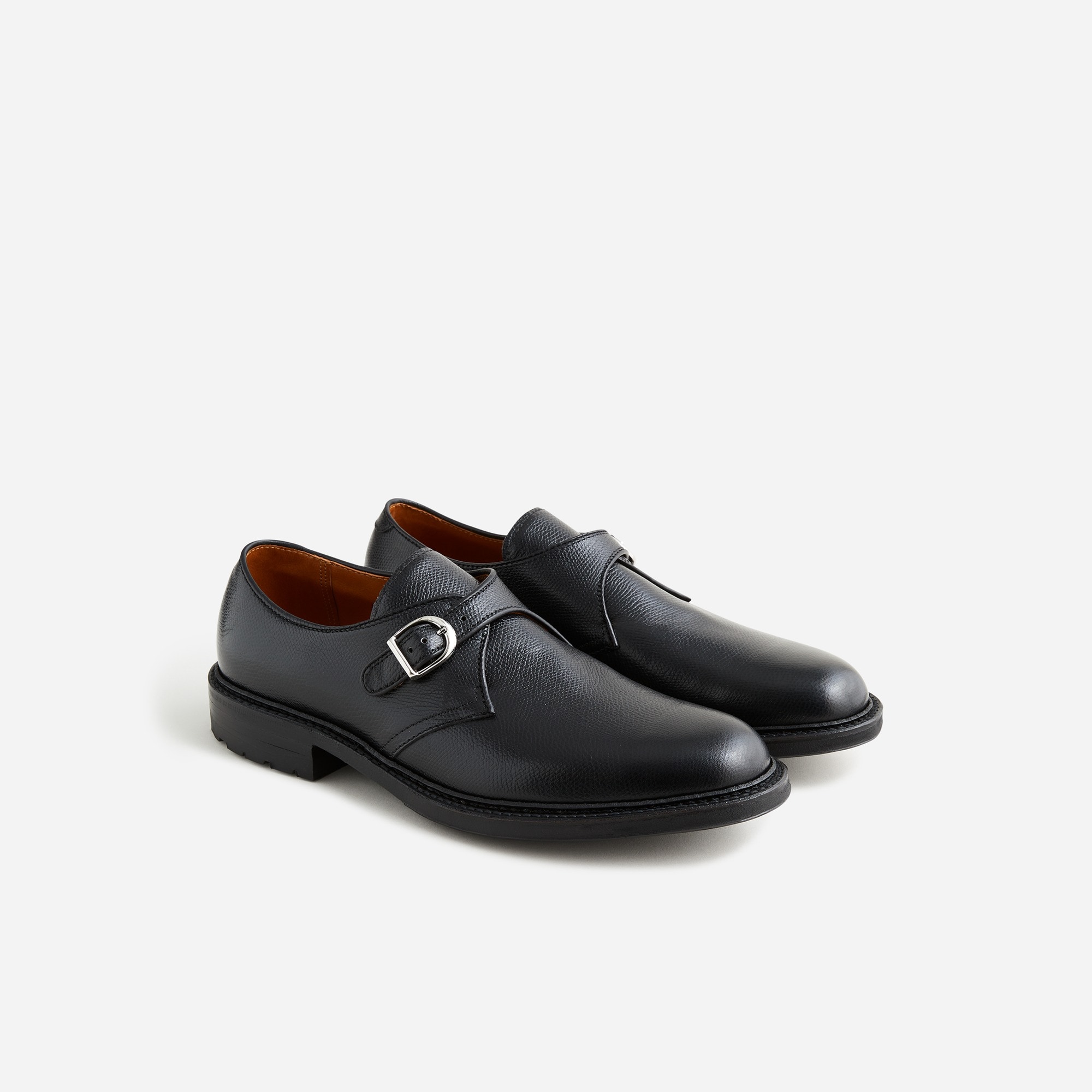 mens Alden® for J.Crew monk-strap dress shoes