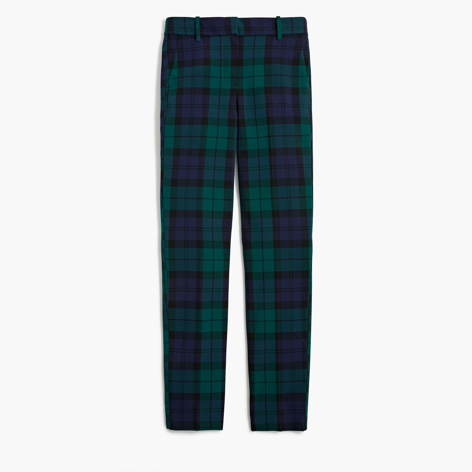Full-length Ruby pant in Black Watch plaid