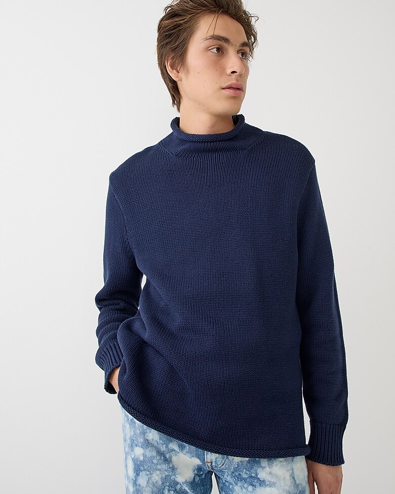 J.Crew: Heritage Cotton Rollneck™ Sweater For Men