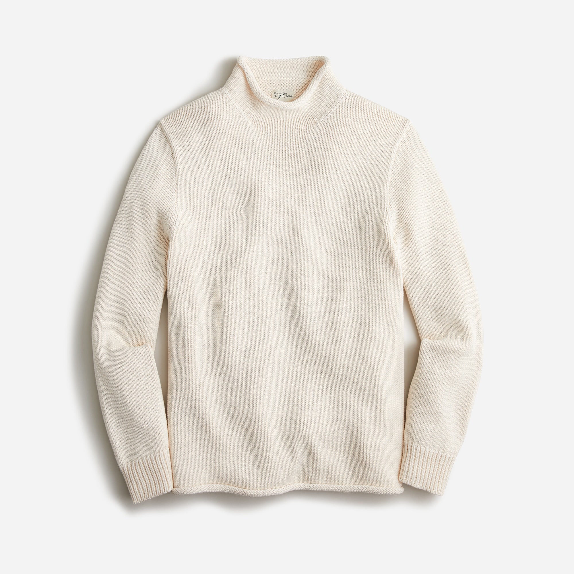 J.Crew: Heritage Cotton Rollneck™ Sweater For Men