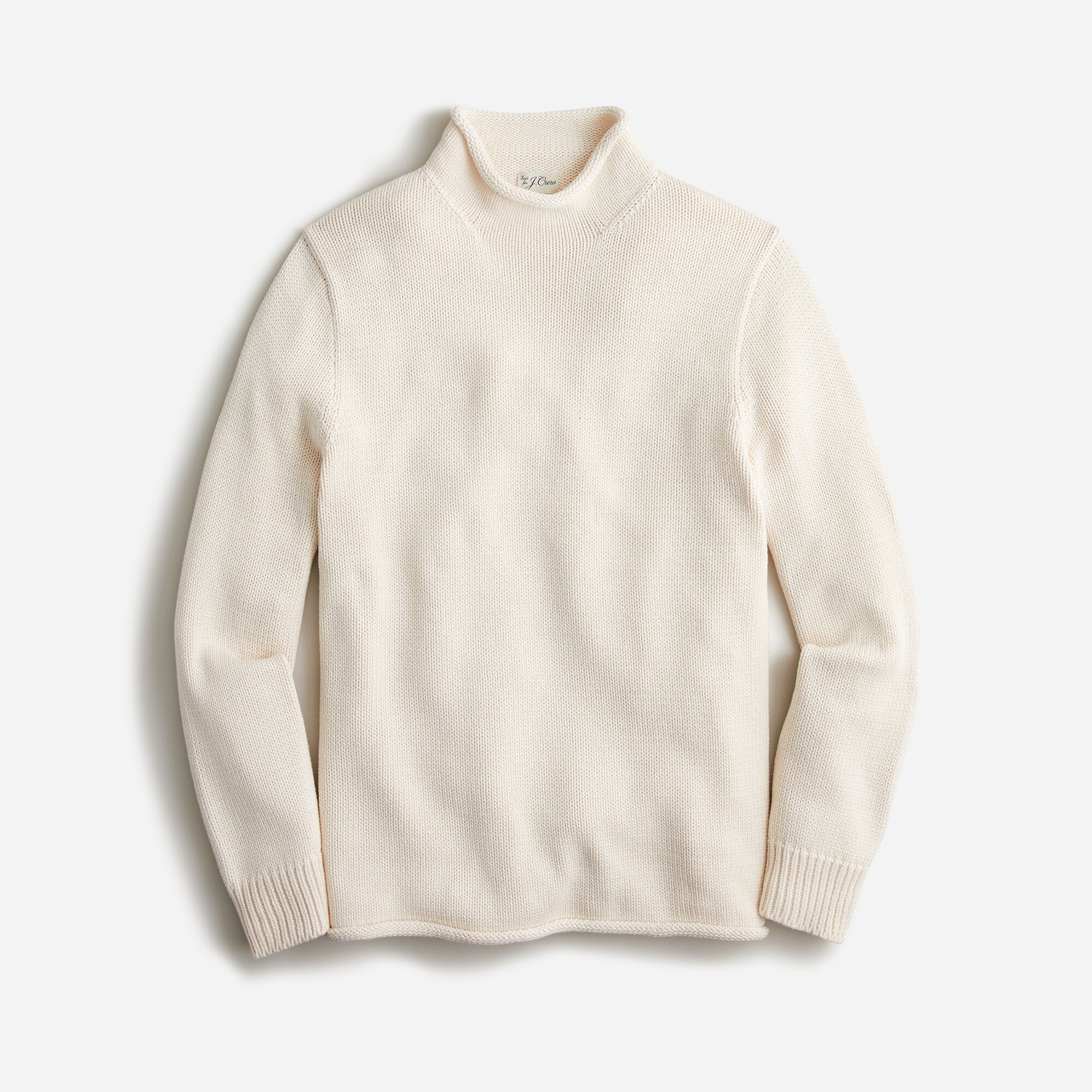 Heritage cotton Rollneck™ sweater