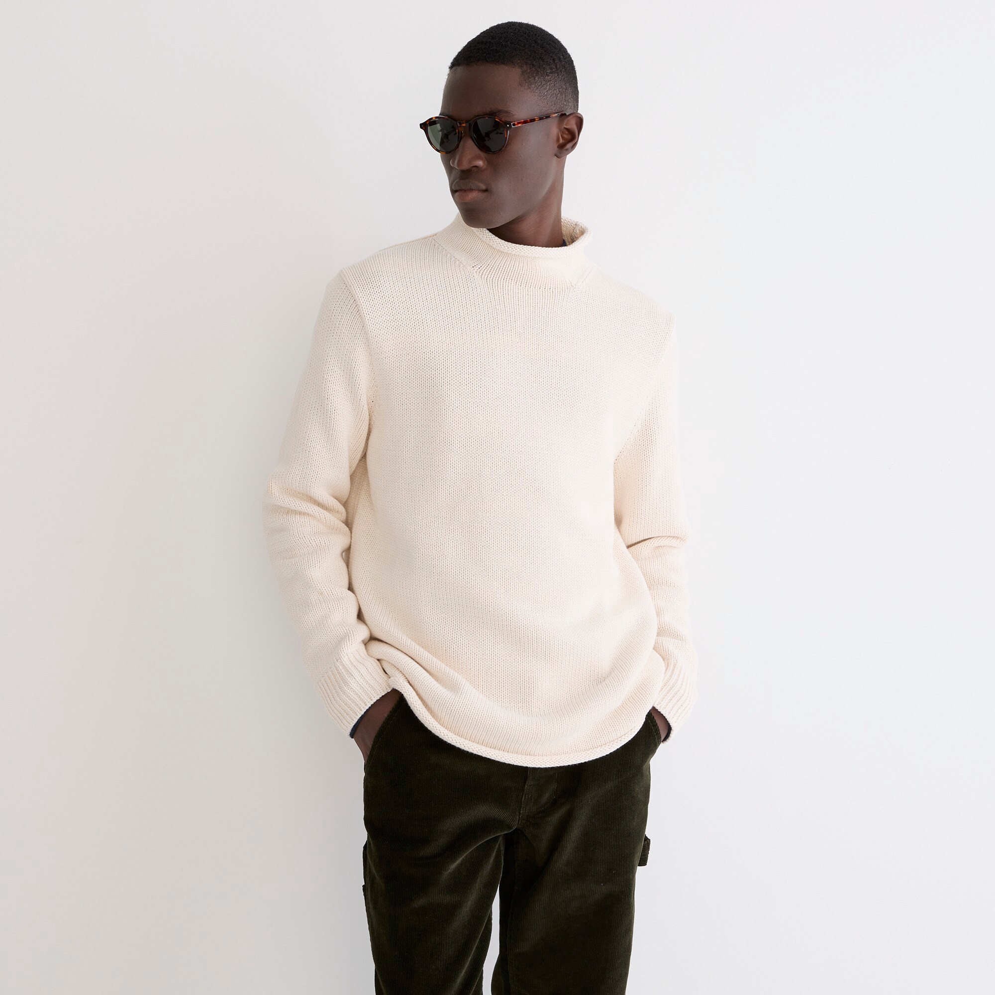 J.Crew Heritage Cotton Rollneck™ Sweater For Men