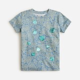 Limited-edition Julia Chiang X J.Crew kids&apos; glitter-dot graphic T-shirt