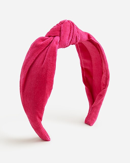  Girls' bow-tie headband
