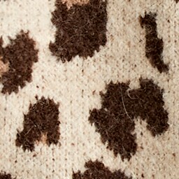Oversized cardigan sweater in leopard print STONE CHOCOLATE LEOPARD j.crew: oversized cardigan sweater in leopard print for women