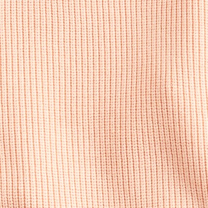 Ribbed stretch crewneck sweater FRESH PEACH j.crew: ribbed stretch crewneck sweater for women