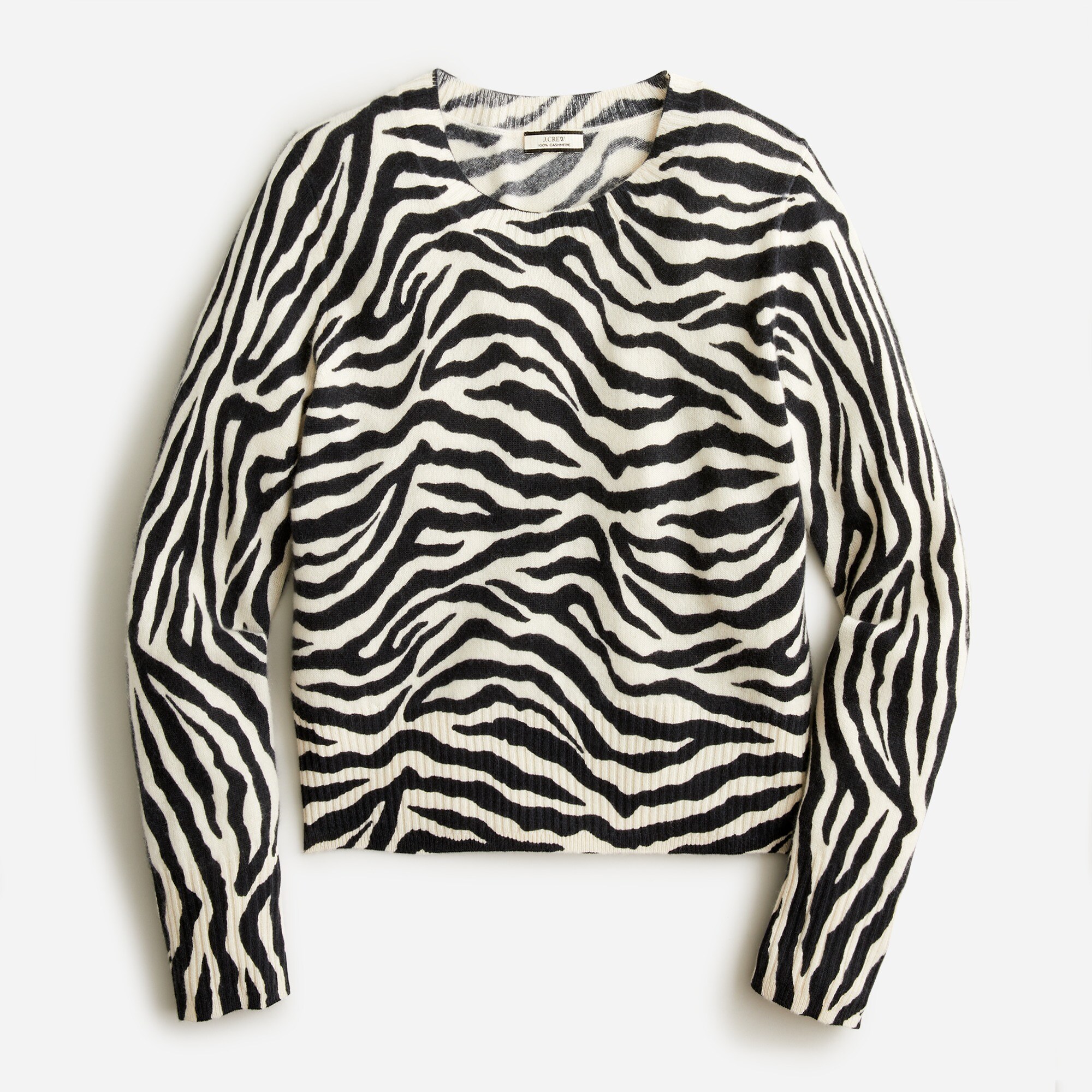 Vintage Knitting Pattern Womens Wild Stripes Zebra Sweater