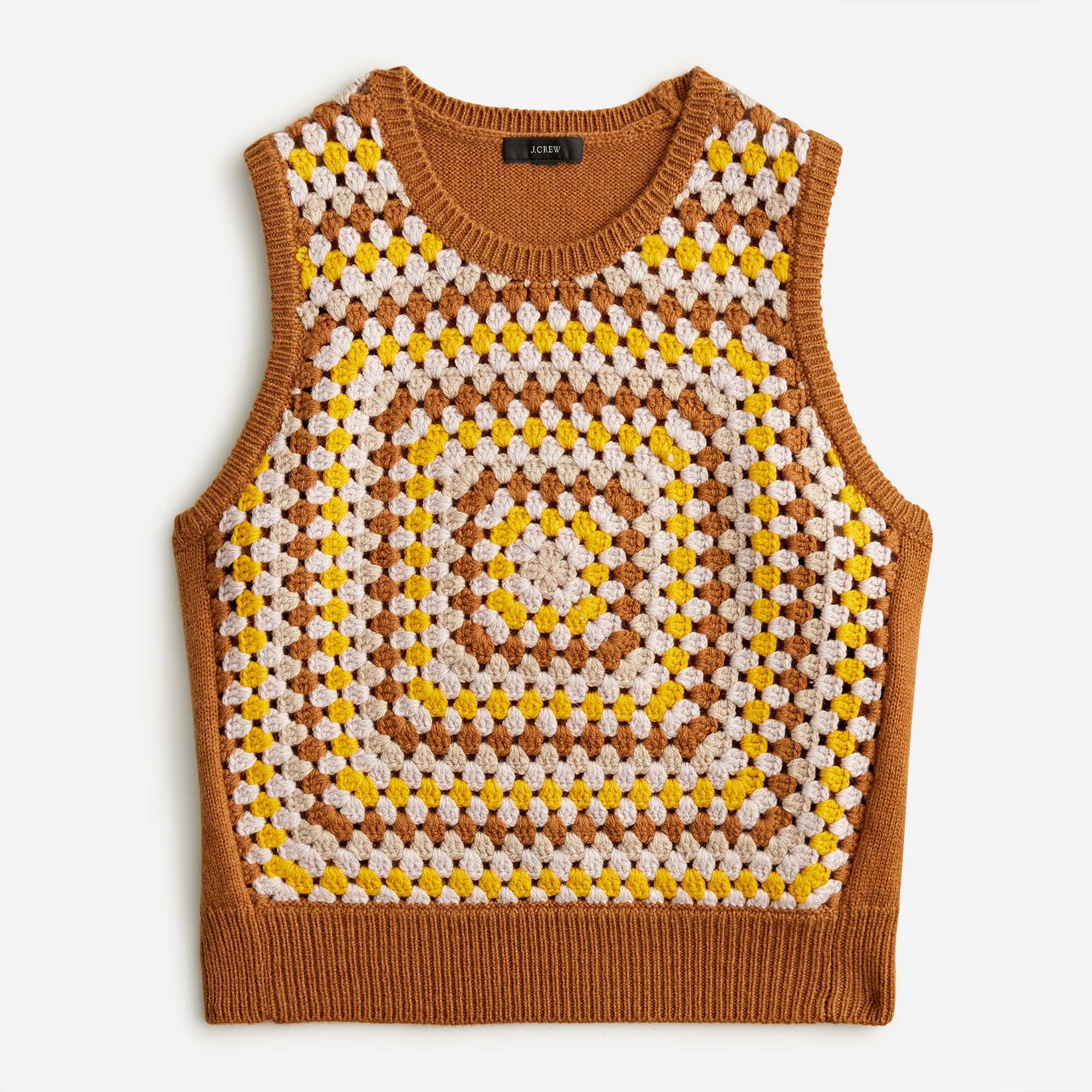 Crochet Sweater-vest For Women | J.Crew