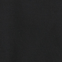 Classic merino wool cardigan sweater BLACK