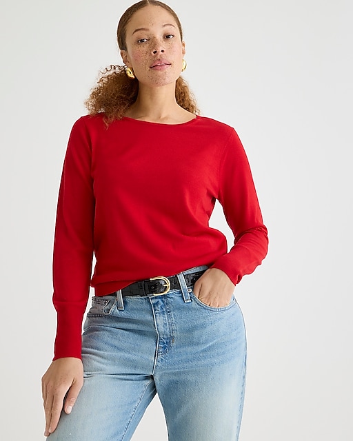 womens Halle crewneck sweater