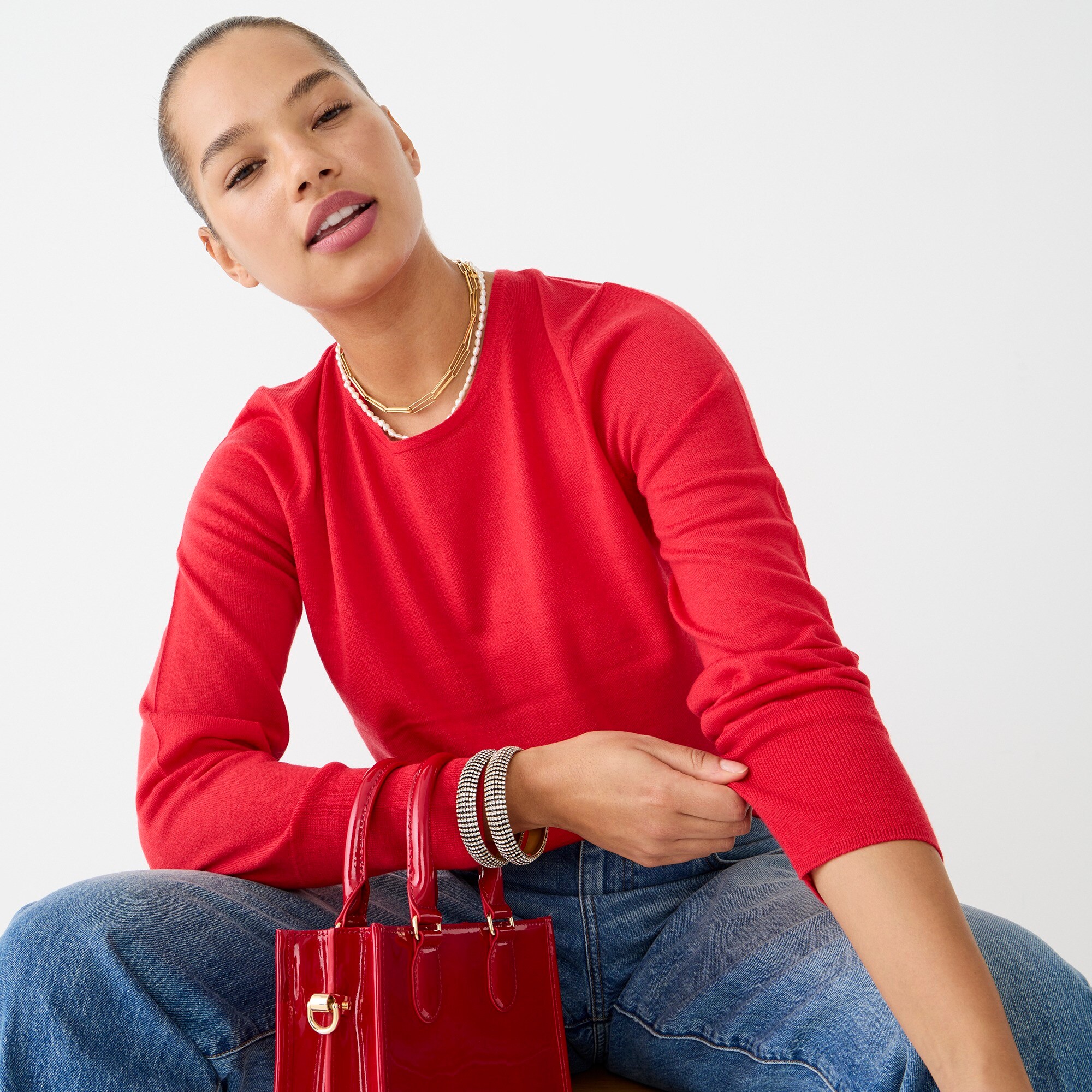 Halle crewneck sweater