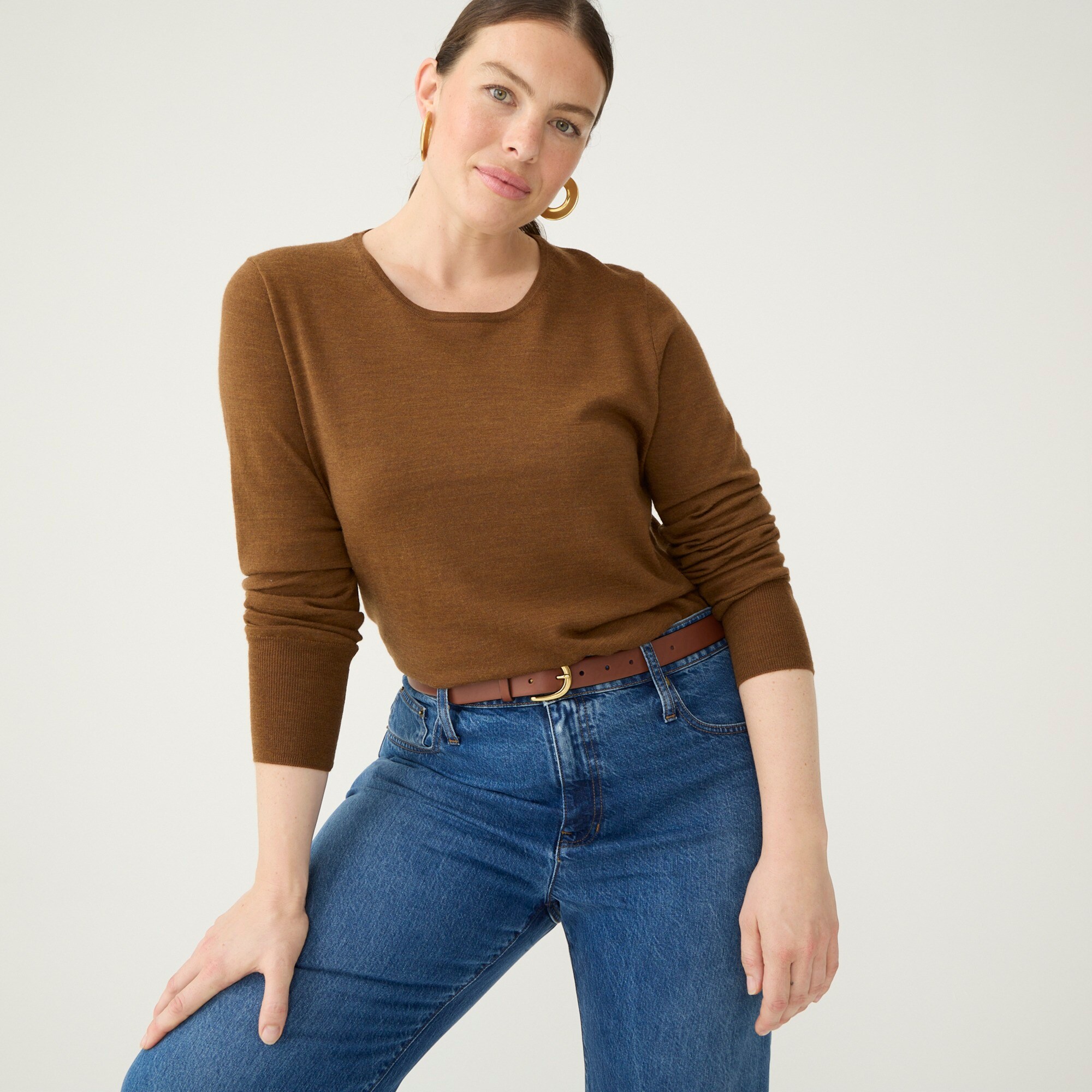 womens Halle crewneck sweater