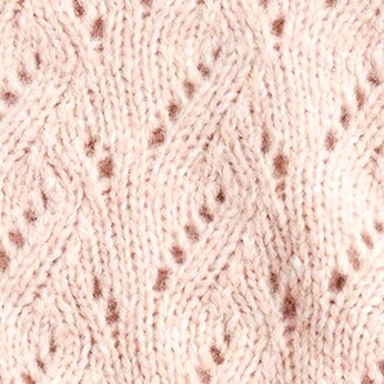 Pointelle crewneck sweater HTHR PINK j.crew: pointelle crewneck sweater for women