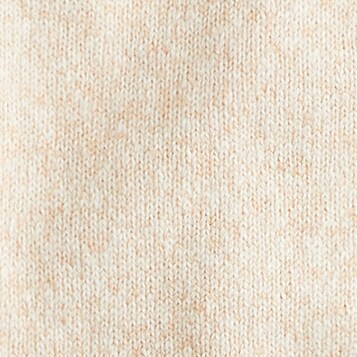 Puff-sleeve crewneck sweater LILAC IVORY j.crew: puff-sleeve crewneck sweater for women