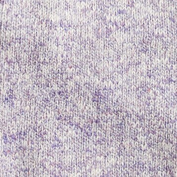 Puff-sleeve crewneck sweater LILAC IVORY j.crew: puff-sleeve crewneck sweater for women