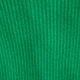 TENCEL™ lyocell-blend ribbed turtleneck sweater FESTIVE GREEN