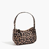 Girls' leopard handbag