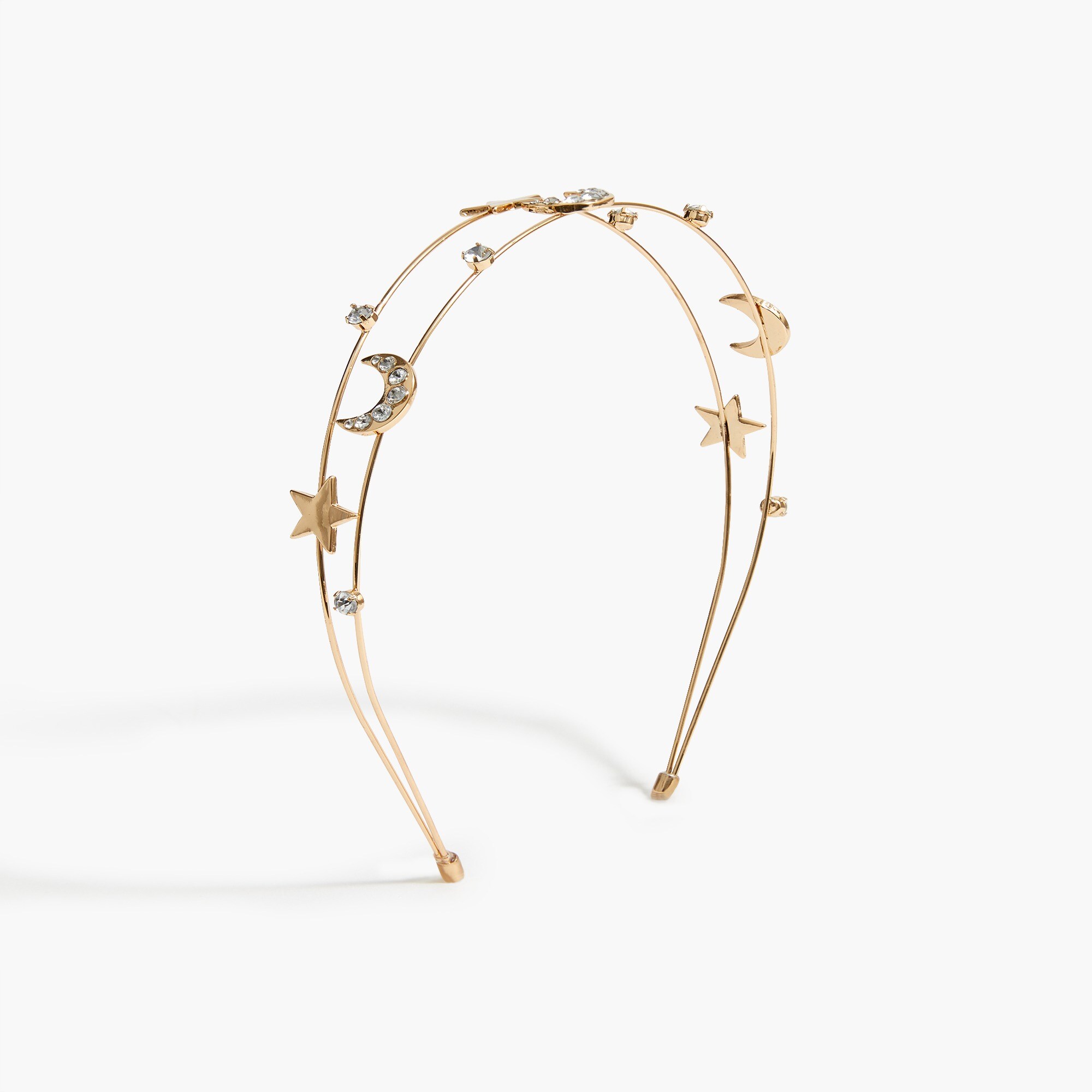 Girls' stars headband