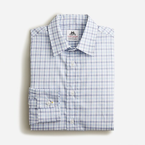 boys Boys' Thomas Mason® for crewcuts cotton poplin button-up shirt